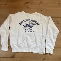 旧THE REAL McCOY'S リアルマッコイズ USAAF スウェット L Yahoo!オークション -「リアルマッコイズ スウェット」(ザ