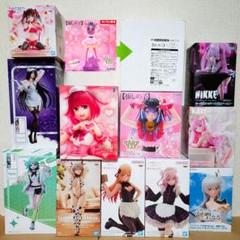 美少女 フィギュア まとめ売り アルベド 喜多川海夢 タイクレ限定 ナムコ限定