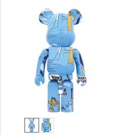 be@rbrick バスキア4 1000% ベアブリックのサムネイル