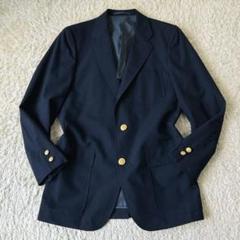 ジェイプレス★美品★紺ブレ★ブレザー★薄手生地★段返り金ボタン★ネイビー