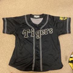 阪神タイガース　ユニフォーム　2着セット 阪神タイガース ユニフォーム 黒 金本 黄色 合計2着 セット