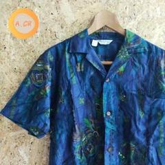 50s USA製 vintage Hookano アロハシャツ 柄シャツ - メルカリ