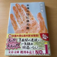 木洩れ日に泳ぐ魚