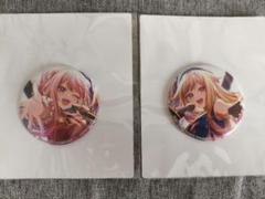 ヒメヒナ ポラリスコード アクリルブロック 缶バッジ