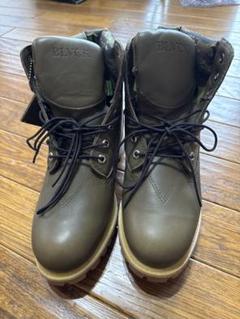 【新品】ティンバーランド ブラック スケールBLVCK ワークブーツ 迷彩柄