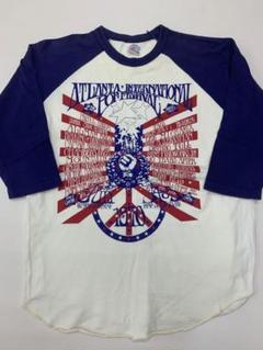 【日本製】ブートレガーズ ジミ ヘンドリックス ベースボール Tシャツ