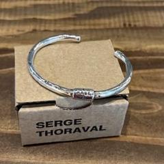 セルジュトラヴァル I have a dream シルバー バングル SERGE THORAVAL（セルジュ トラヴァル）夢 バングル