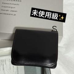 ⭐️未使用級⭐️ワイルドスワンズ パームV2 二つ折り財布 サドルプルアップ 黒