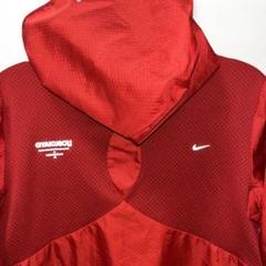美品　NIKE GYAKUSOU フルジップウィンドブレーカー サイズM Nike ギャクソウ フルジップ ウィンドブレーカー Sサイズ レッド