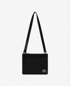 Aime Leon Dore エメレオンドレ　レザー　ショルダーバッグ【未使用】 AIME LEON DORE ショルダーバッグ ウエストポーチ ネイビー