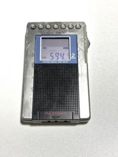 SONY SRF-R431 AM/FM ポケットラジオ　外装箱説明書付 SONY SRF-R431 AM/FM ポケットラジオ 外装箱説明書付