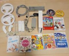 最終価格　Wii本体とゲームセット