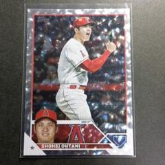 大谷翔平 2023 Topps Collector's Box Iceインサートのサムネイル