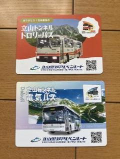 【超希少品】立山黒部アルペンルート　トロリーバスの部品　＆　カード 立山黒部アルペンルート 立山トンネルトロリーバス カラビナ