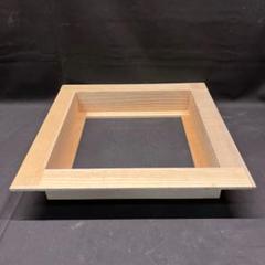 ▽※後右1049 桐木地 炉縁 助炭並 茶室 保管品 ▽※後右1049 桐木地 炉縁 助炭並 茶室 保管品 - メルカリ