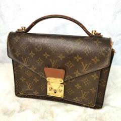 LOUIS VUTTON モノグラム モンソー 26 LV ハンドバッグ