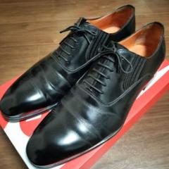 Santoni レイジーマン、サイズエラスティックのプレーントゥ Santoni レイジーマン、サイズエラスティックのプレーントゥ