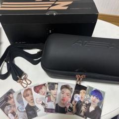 ATEEZ ライティニ　トレカ　ペンラケース　ライティニケース　新品未使用 ATEEZ - ATEEZ アチズ ペンライトケース トレカ サン ライティニ