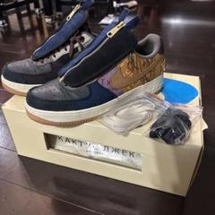 Travis Scott Nike Air Force1 Low 28cm