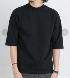 アーバンリサーチ サニーレーベル 吸水速乾 5部袖 ハイネック Tシャツ