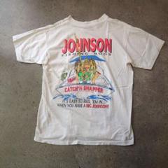 BIG JOHNSON ジョンソン 古着 プリントTシャツ 1991