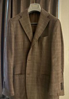 【美品】リングジャケットマイスターチェックテーラードジャケット RING JACKET MEISTER ONLINE STORE-25SS Exhibition START