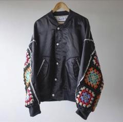 ✳︎✴︎Maki✴︎✳︎ 様本日限定価格DISCOVERED 再構築 MA-1 ブルゾン ✳︎✴︎Maki✴︎✳︎ 様本日限定価格DISCOVERED 再構築 MA-1