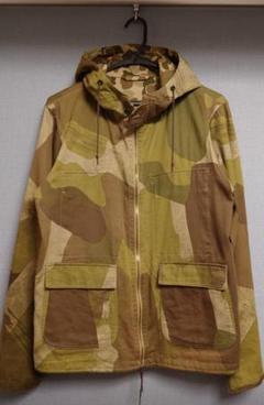 Nigel Cabourn REVERSIBLE JACKET カモ柄 ナイジェルケーボン（Nigel Cabourn）リバーシブル ジャケット