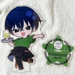 最終値下げ】七人のカリスマ スイパラ 缶バッジ ふみや・依央利