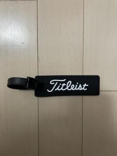 希少　新品未使用　タイトリスト　クラシック　メタルネームプレート　タグ Titleistタイトリスト ゴルフ ネームプレート ネームタグ