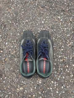 00s men's archive prada driving shoesのサムネイル