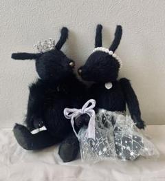 誕生日プレゼント お座りテディ ＊茶々丸＊チビチビベア付き ぬいぐるみ