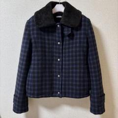 MIU MIU 2003fw mens archive メルトンウールジャケット