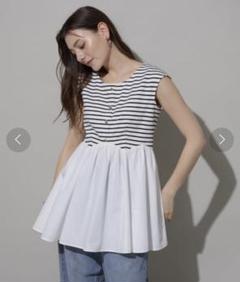 Rirandture リランドチュール 2024AW バルーンペプラムジレ 大注目 Rirandture（リランドチュール）の「ペプラムバルーン