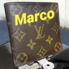 13☆在庫SALE/優良品☆モノグラム♪マルコ☆2つ折り財布★コインポケットあり ⑥☆在庫SALE/良品☆モノグラム♪マルコ☆2つ折り財布☆コイン