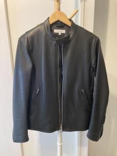UNITED ARROWS レディース ライダースジャケット ラムレザー M UNITED ARROWS｜<LOEFF>ラムレザー バイカージャケット UNISEX