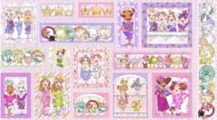 ロラライハリス　Royal Teaパネル生地　59㎝×110㎝