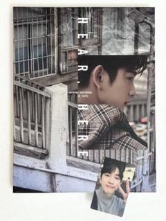 【限定販売】 GOT7 ジニョン メルカリ - 写真集＋DVD＋付属トレカ1枚 HERE HEAR, アイドル