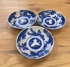 古伊万里　染付　印判　ベロ藍　花の図　蒸茶碗　５客　D086A-fbcq 2025年最新】Yahoo!オークション -古伊万里 ベロ藍(日本の陶磁