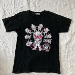 BANDAI 仮面ライダー キャラクターTシャツ ブラック 黒 130