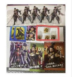 戦国無双　織田信長　スタンドポップ　クリアカード　クロックカード　カレンダー