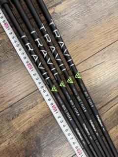 フジクラ アイアン シャフト #7-PW トラビル85 R TRAVIL - メルカリ