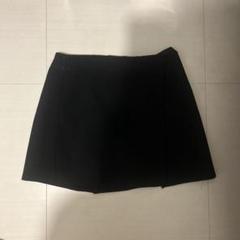 ZARA 黒パンツスカートのサムネイル