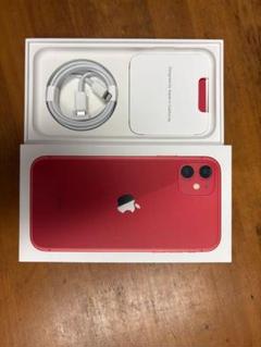 Apple iPhone 11 (PRODUCT RED) 本体