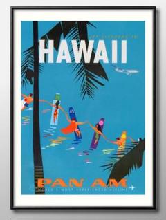 Hawaii ハワイポスター　3枚セット グリーンルーム・ギャラリー・ハワイ オリジナルポスター（3枚