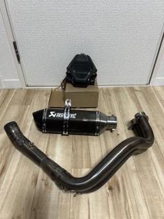 MT-07　カーボンファイバー マフラーエンド MT-07 カーボンファイバー マフラーエンド