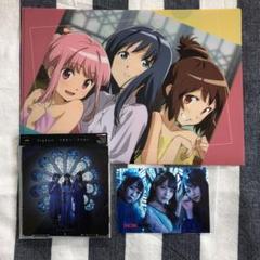 マギアレコード TrySail 直筆サイン入り デカジャケット ごまかし/うつろい TrySail ブロマイド & マギアレコードクリア