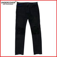 専用3 UNDERCOVER ラムレザーパンツ 黒 サイズ 3 ジョニオ