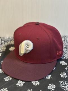 Phillies 59FIFTY New Era Burgundy 7 1/2