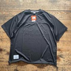 新品　25年春夏 POLERポーラー　メッシュBAGGY Tシャツ　黒　L